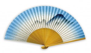 Hand_paper_fan_Japanese_gift_craft_excellent