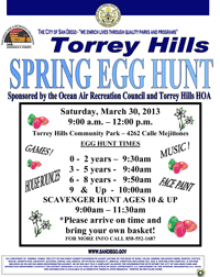 Torrey Hills Easter Egg Hunt