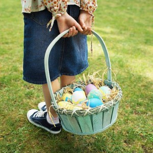 Easter Egg Basket