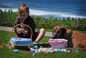 Del Mar Easter Egg Hunt