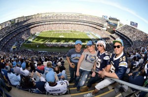 San Diego Chargers Stadium