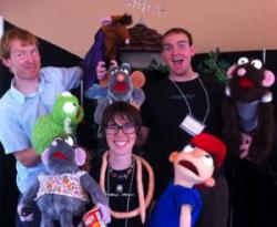 Halloween-Puppet-Show