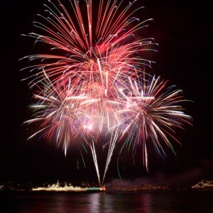 La Jolla-Fireworks