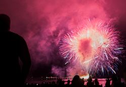 Ocean-Beach-San-Diego-Fireworks