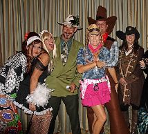 Hallo-wine and Spirits Party at Hotel del Coronado