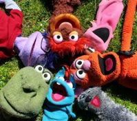 Halloween-Puppet-Show