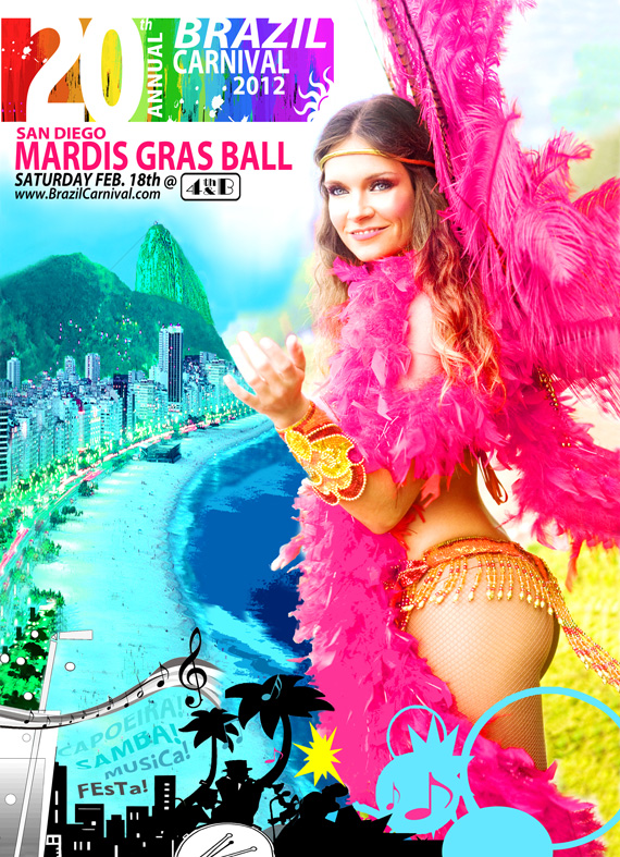 San Diego Brazil Carnival 2012