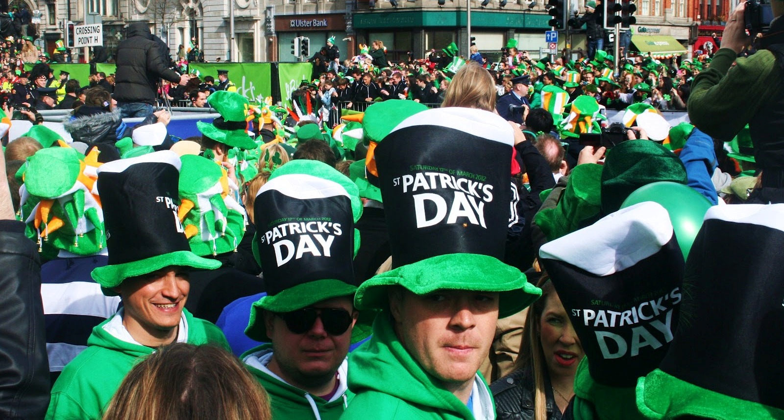 St. Patrick’s Day 2015 Parade & Festival in San Diego